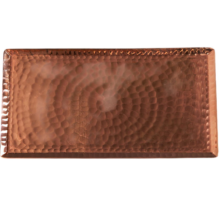 Copper Chequer tray