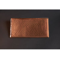 Copper Chequer tray