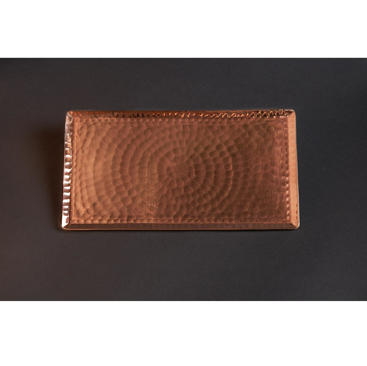 Copper Chequer tray