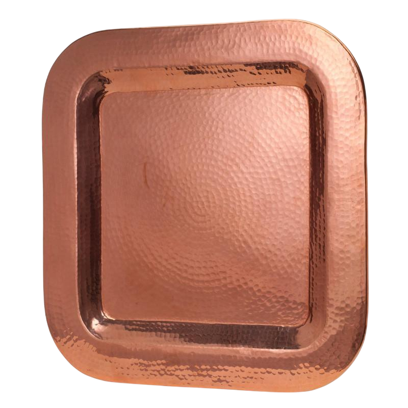 Copper Thessaly Square Platter