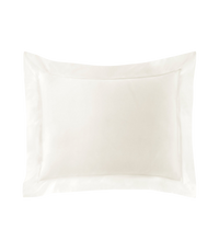 Boutique Ivory Percale Sham