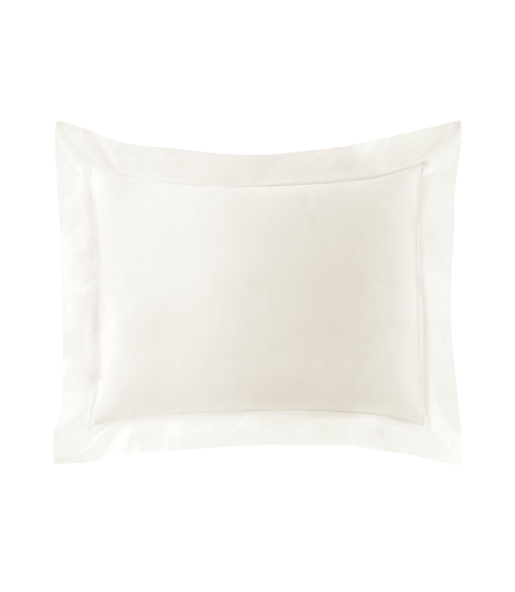 Boutique Ivory Percale Sham