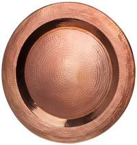 Thessaly 12 Copper Charger Plate