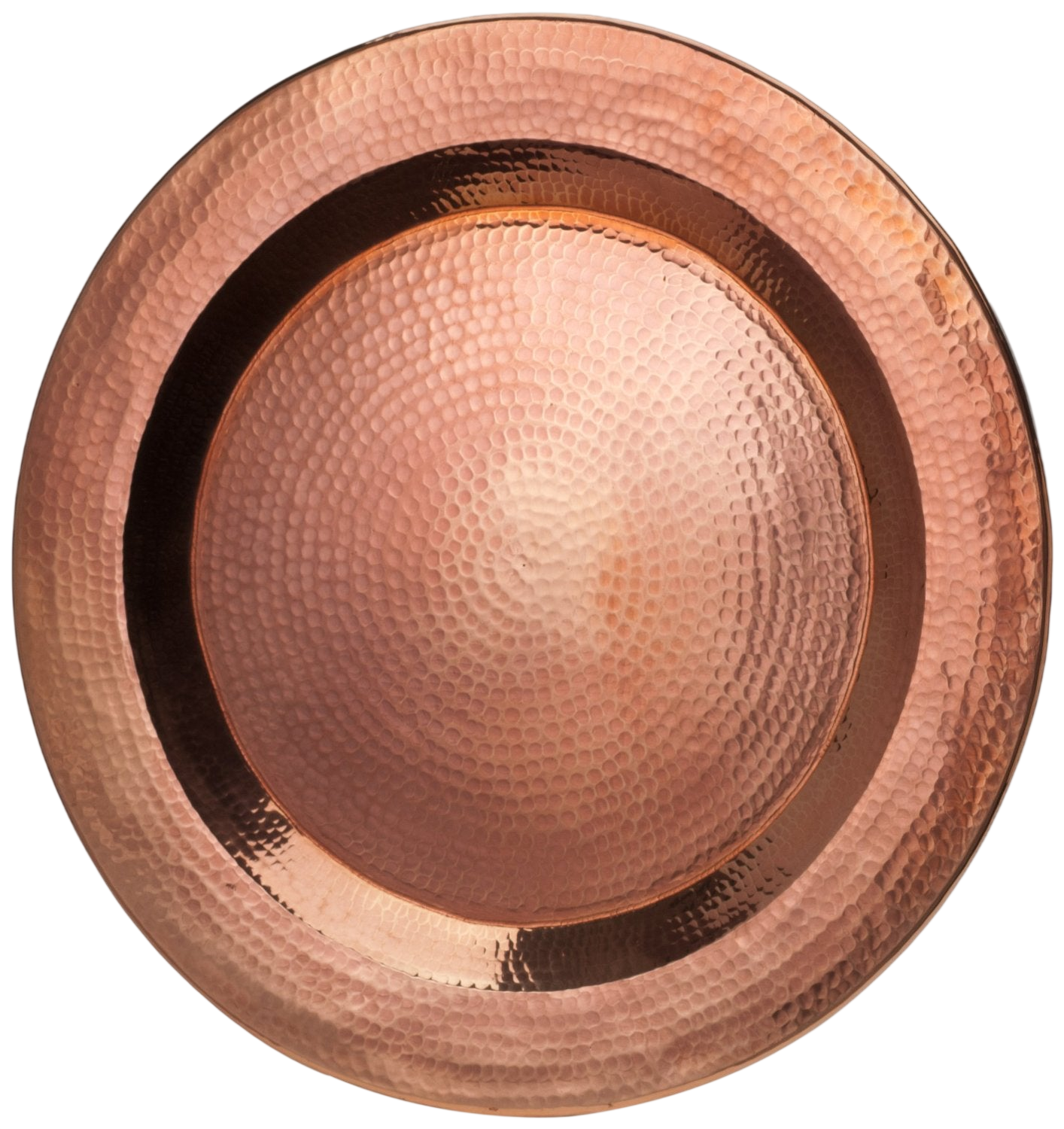 Thessaly 12 Copper Charger Plate