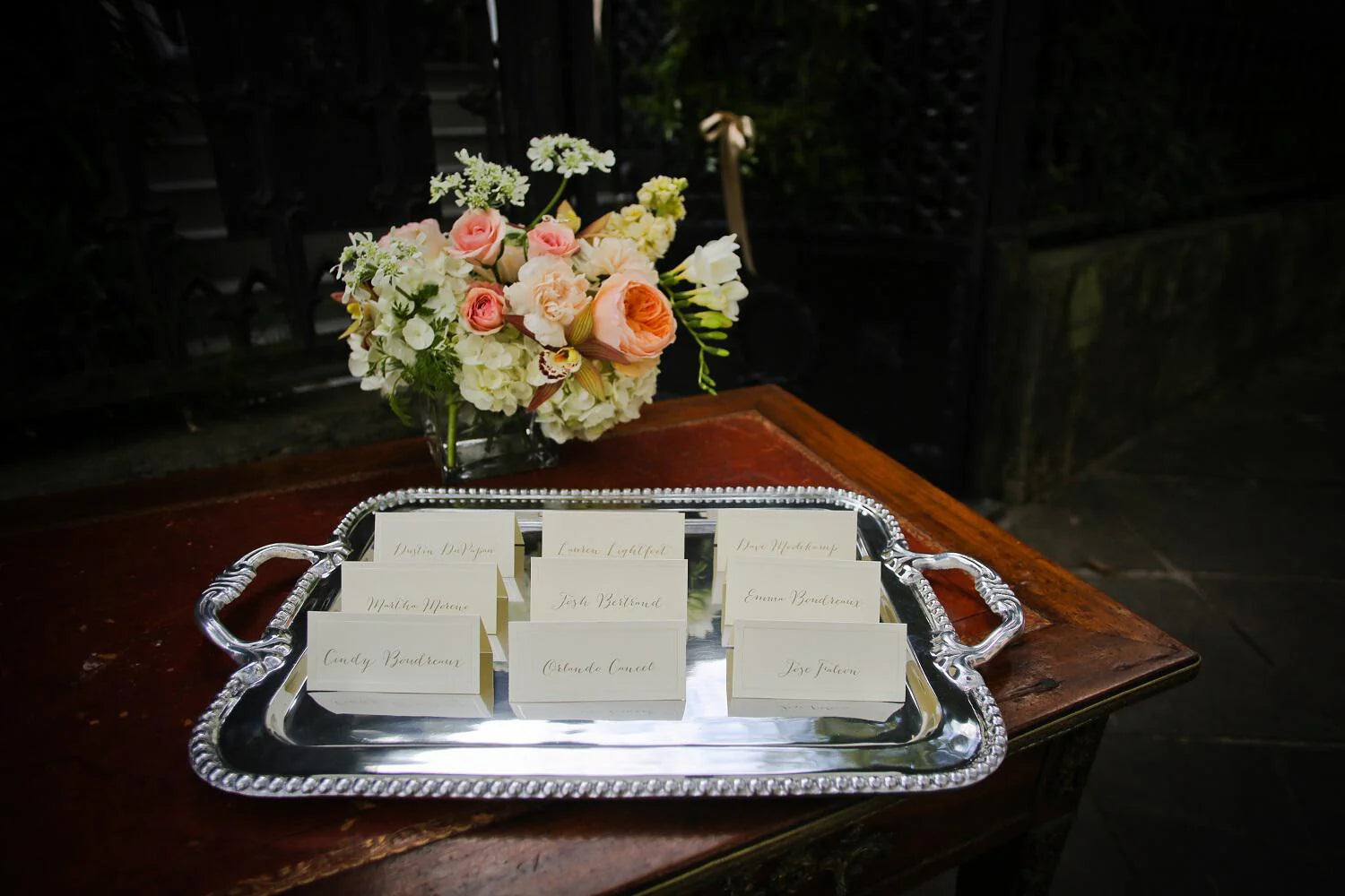 Pearl David Tray