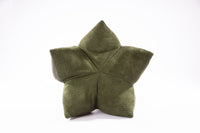 OULU X PEHOM - CUDDLE PET PILLOW BED- Navy Blue / Olive Green / Canyon Brown