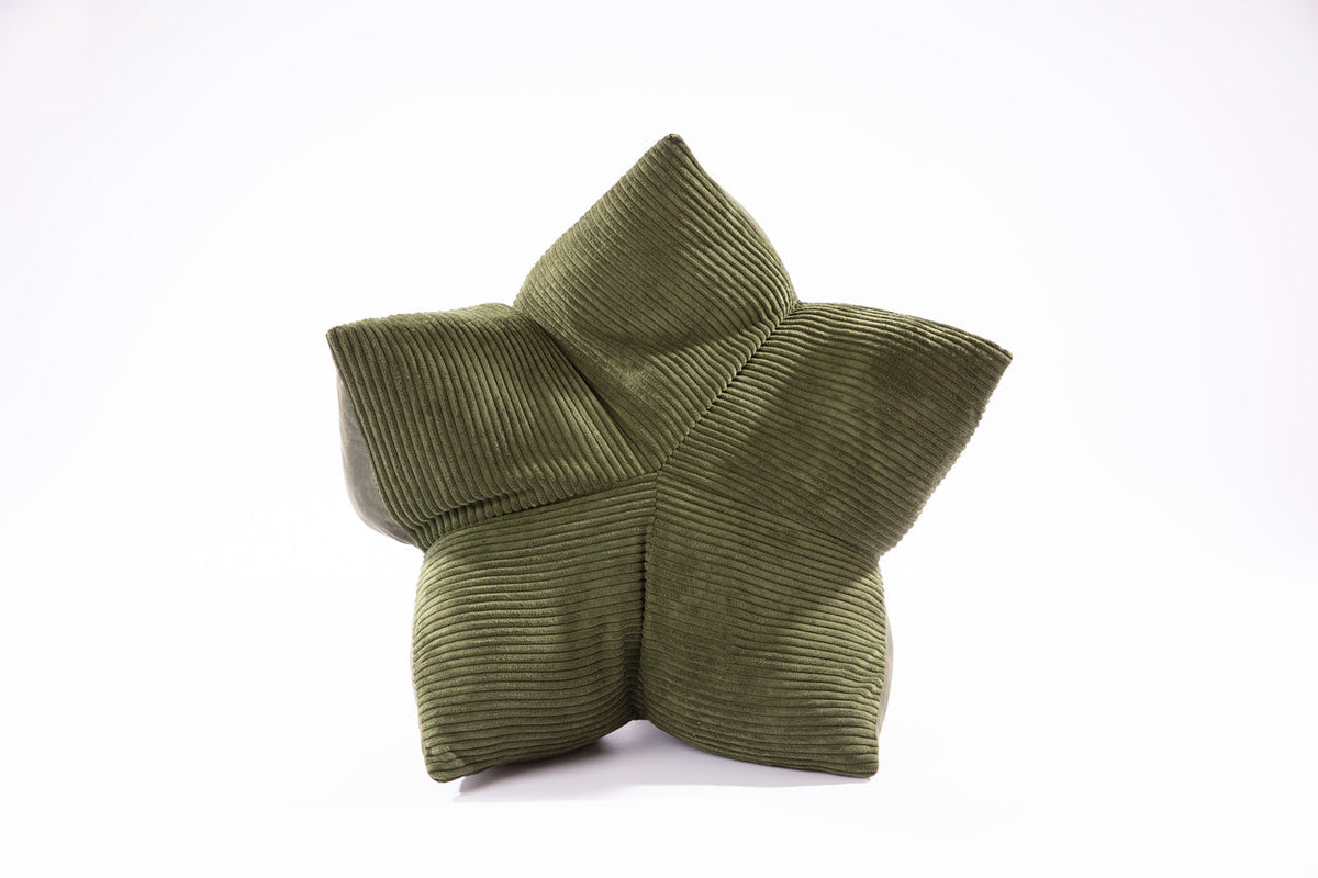 OULU X PEHOM - CUDDLE PET PILLOW BED- Navy Blue / Olive Green / Canyon Brown