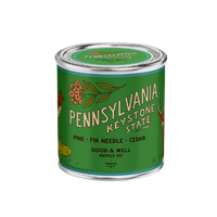 Pennsylvania State Candle