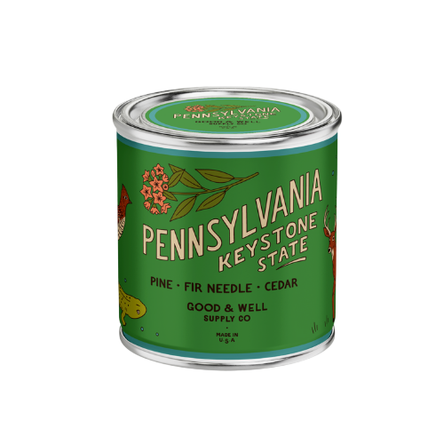 Pennsylvania State Candle