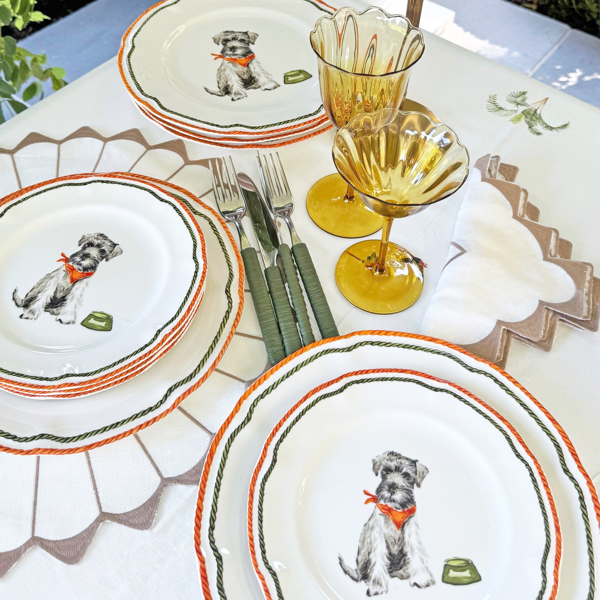 Charles dinner plate (set of 4)