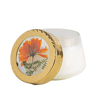 Petite Pressed Floral Candle - Sugared Citrus