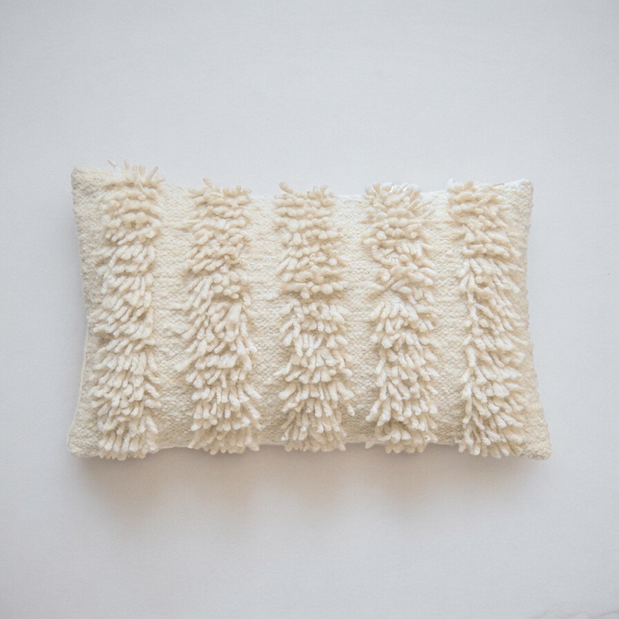 San Antonio Wool Pillow Cover by MESO