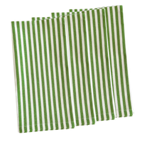Pinstripe Dinner Napkins, Set of 4