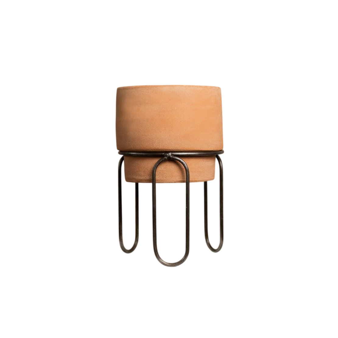 Jaro Short Terracotta Planter by MESO