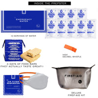The Prepster Backpack, 3-Day Emergency Bag