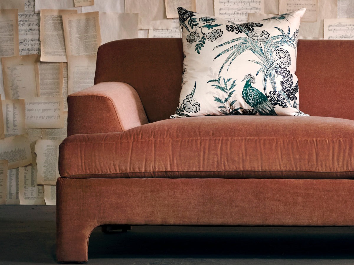 Schumacher Peacock Pillows
