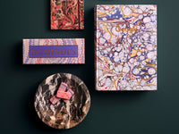 Marbled Domino Set