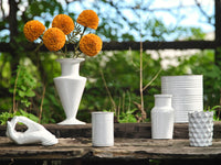 Astier De Villatte Conserve White Vases