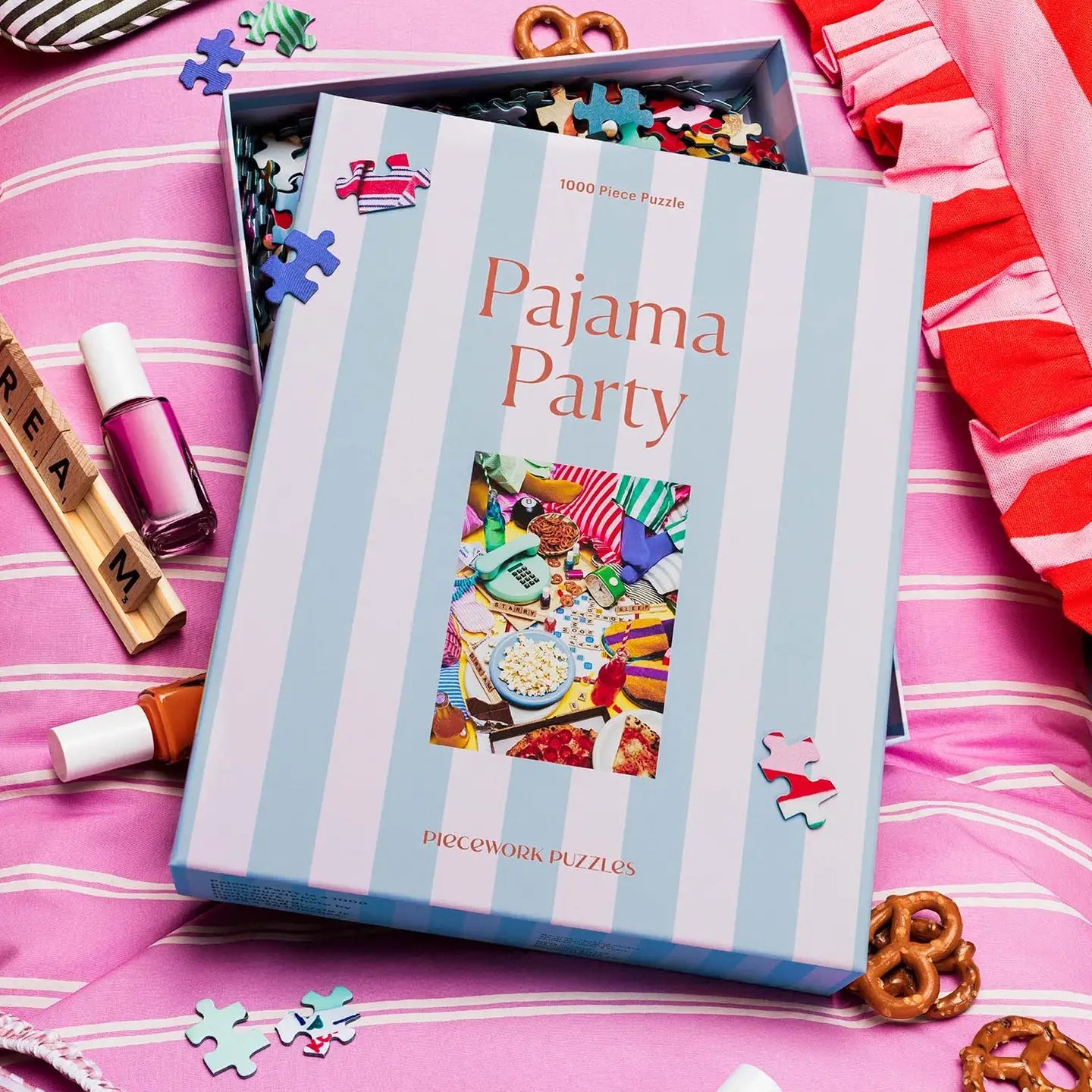 Pajama Party - 1000 Pieces Puzzle