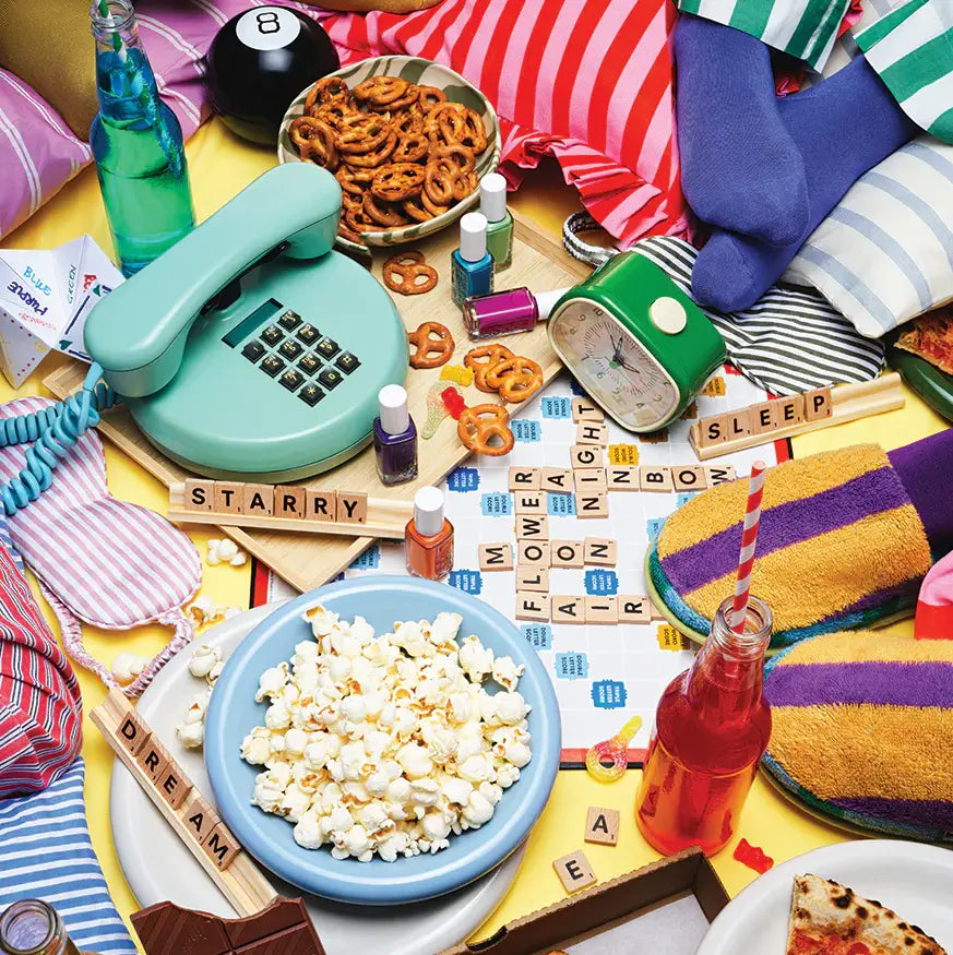 Pajama Party - 1000 Pieces Puzzle