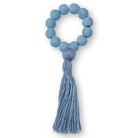 Terracotta Bead with Jute Napkin Ring