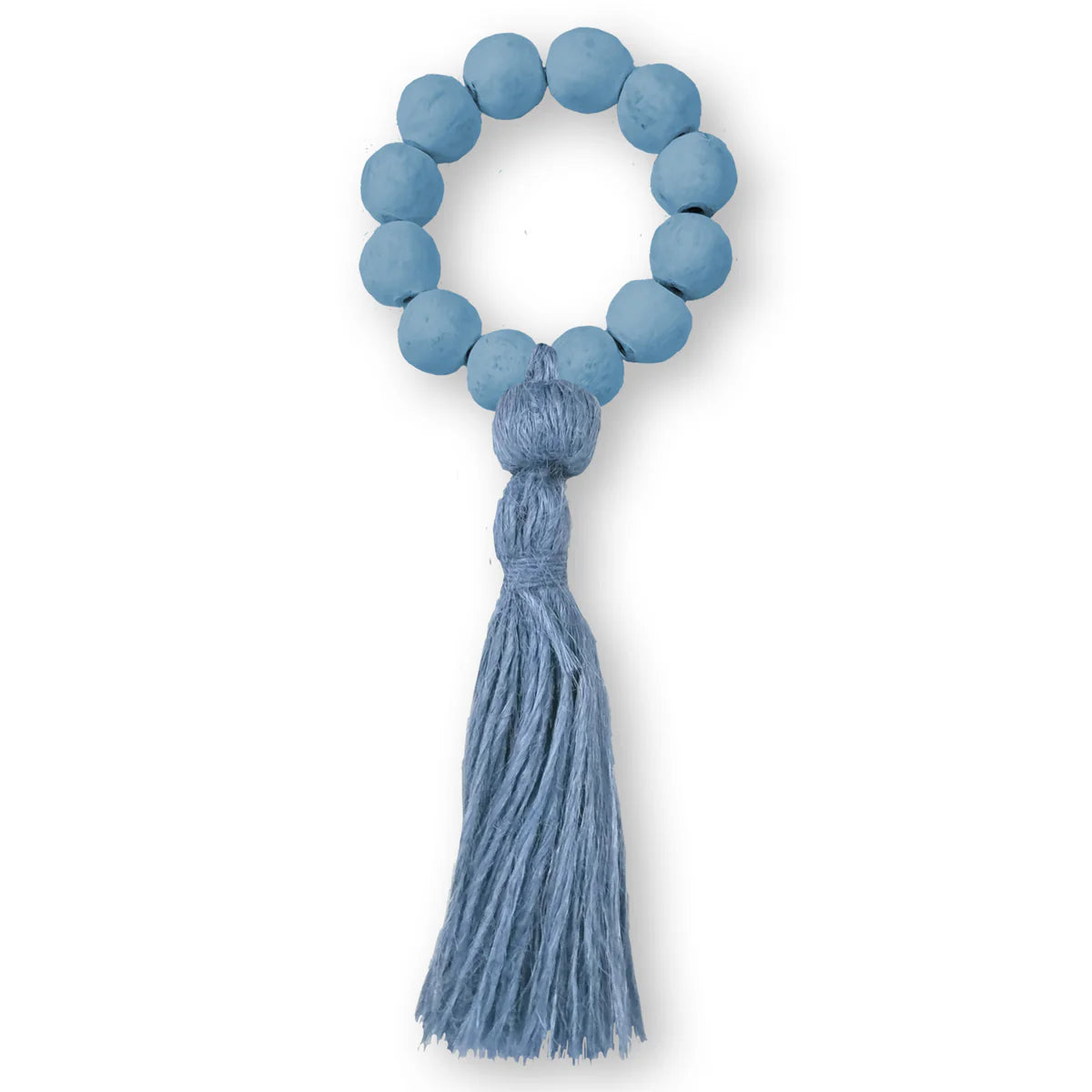 Terracotta Bead with Jute Napkin Ring