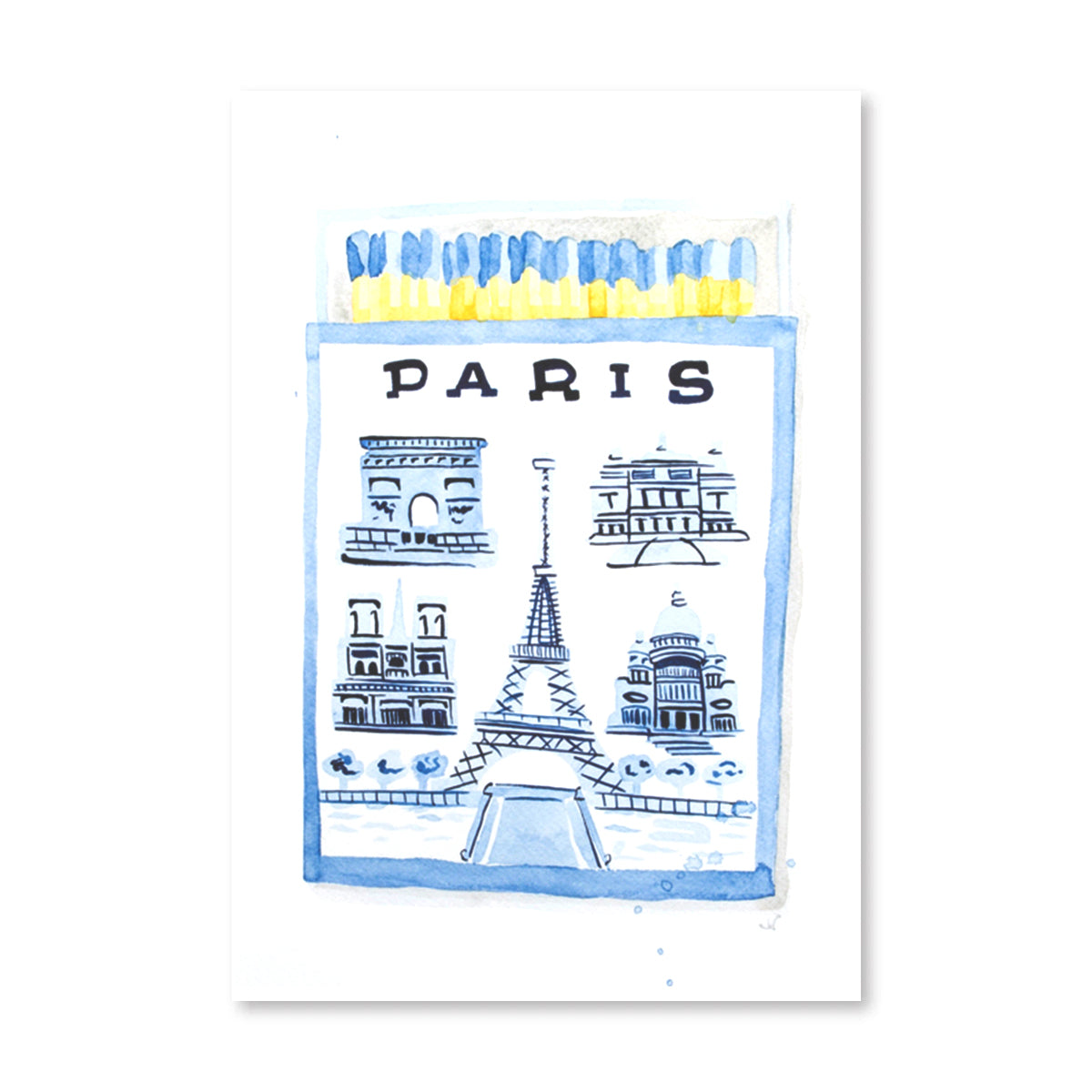 Paris Matchbook