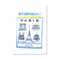 Paris Matchbook