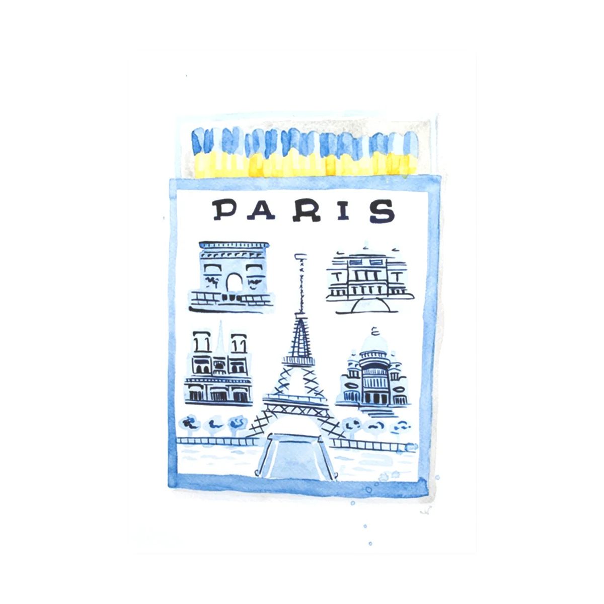 Paris Matchbook