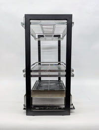 Patagonia 3-Tier Stainless Steel Dish Rack with Removable Tray