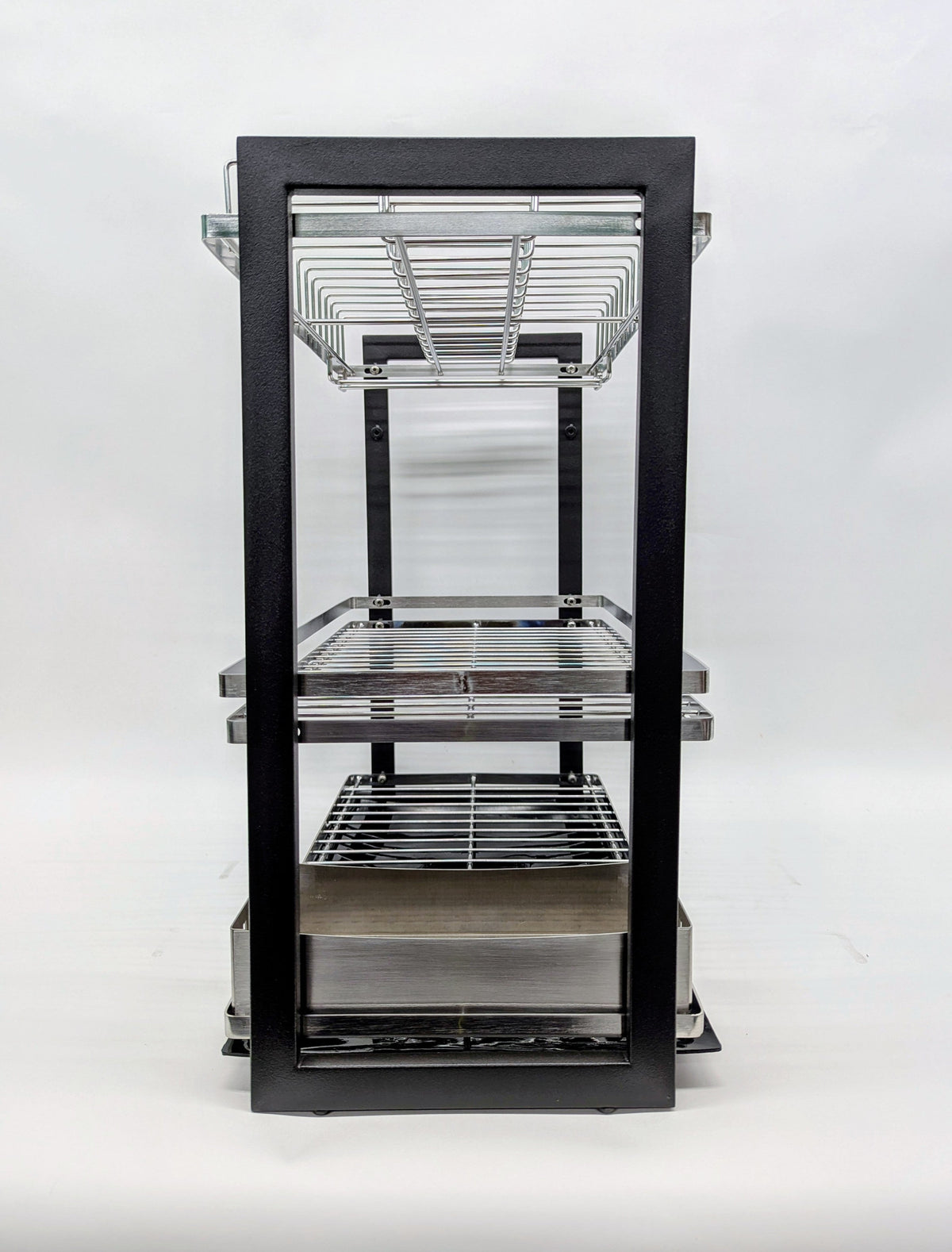 Patagonia 3-Tier Stainless Steel Dish Rack with Removable Tray