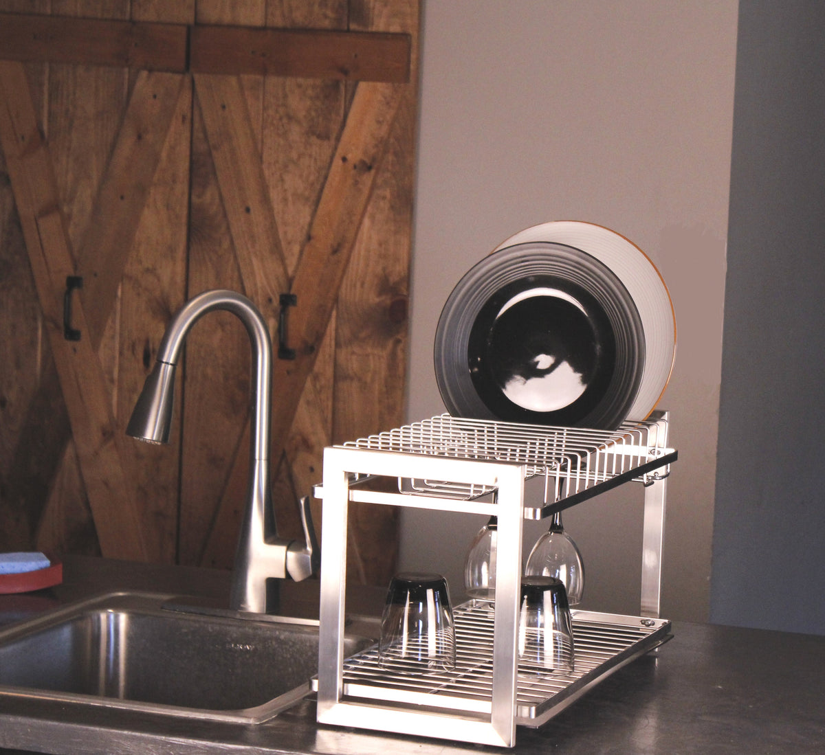 Patagonia 2-Tier Stainless Steel Dish Rack