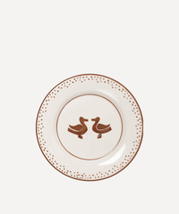 Patos Hand-Painted Salad Plate (Set of 4)