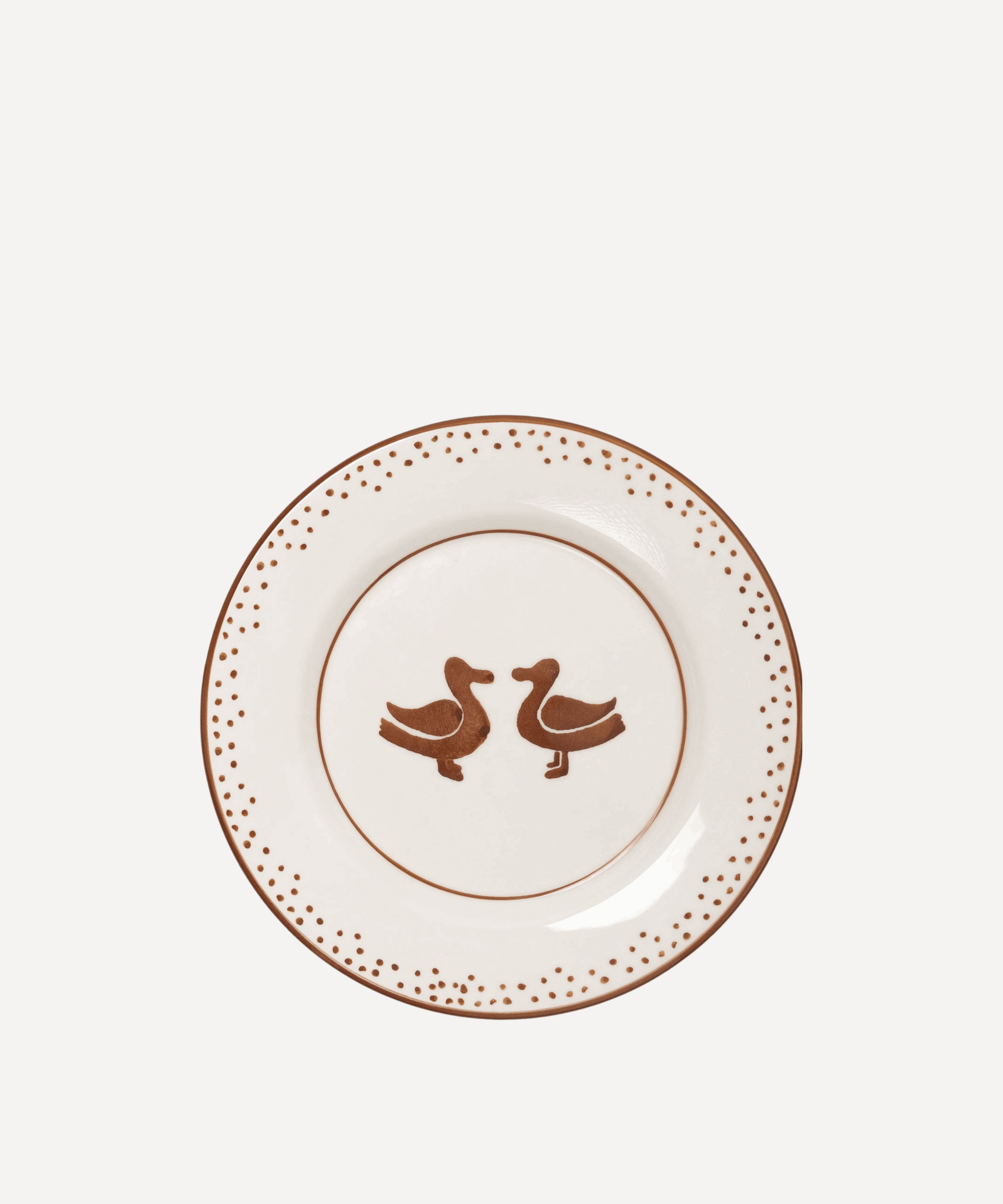Patos Hand-Painted Salad Plate (Set of 4)