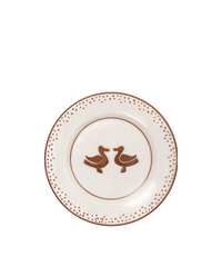 Patos Hand-Painted Salad Plate (Set of 4)