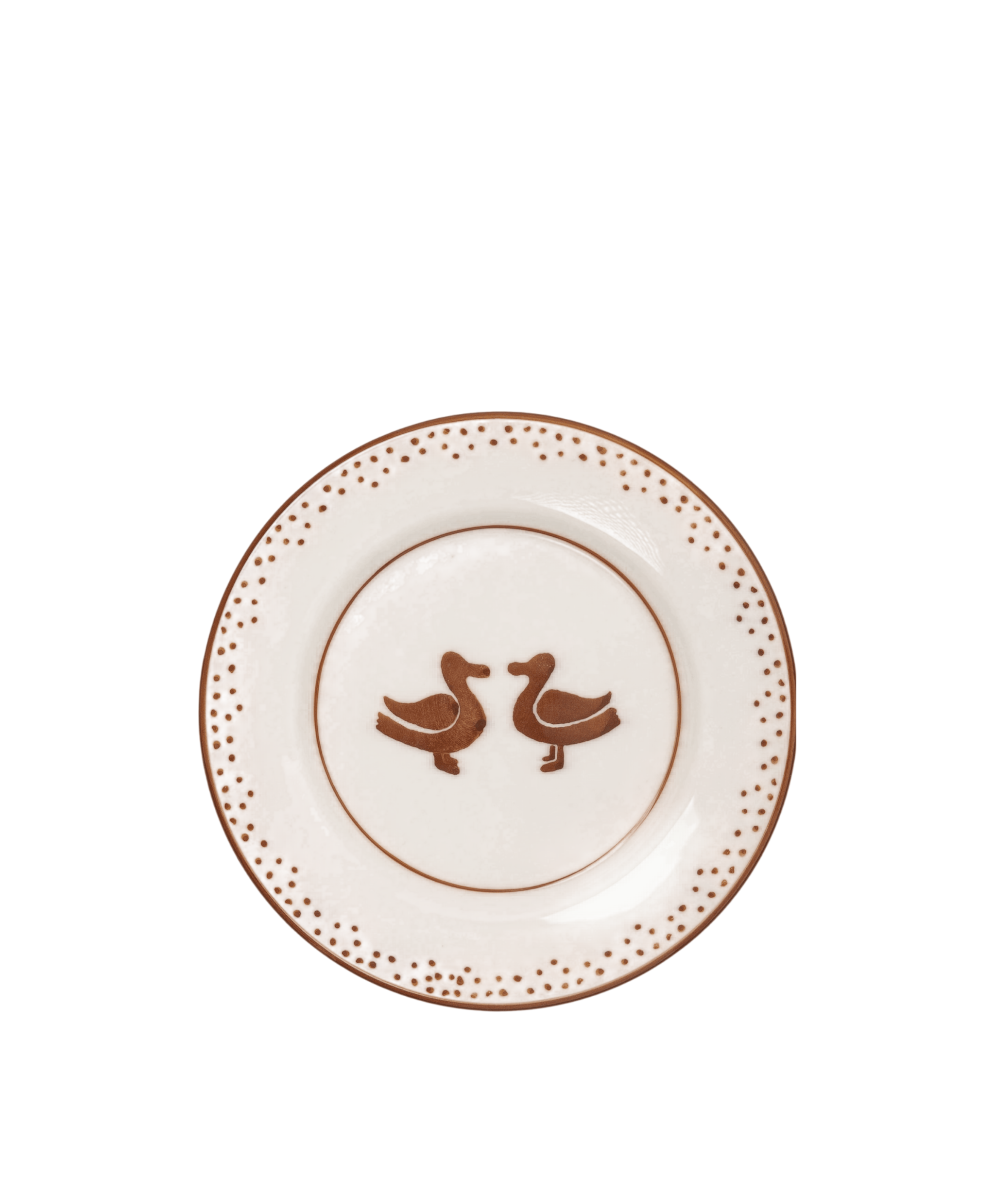 Patos Hand-Painted Salad Plate (Set of 4)
