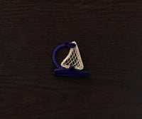Coastal Sailboat Napkin Ring – Handwoven Iraca Palm – Nautical Table Decor from Colombia