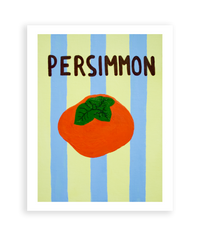 Persimmon Art Print