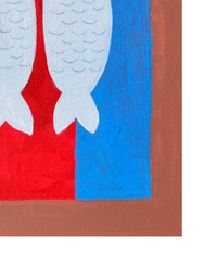 Il Pesce Art Print