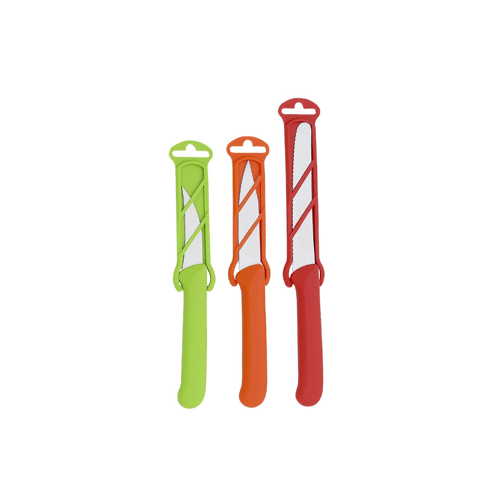 Petite Messer Parer Trio Set with Matching Sheaths