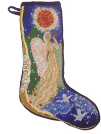 Custom Needlepoint Stocking