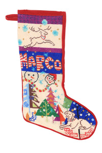 Custom Needlepoint Stocking
