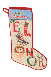 Custom Needlepoint Stocking
