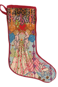 Custom Needlepoint Stocking