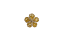 Sunny Yellow Flower Napkin Ring (Set of 4)