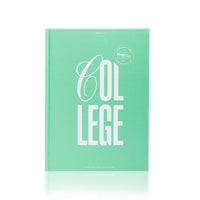 Coffee Table Photo Album: College