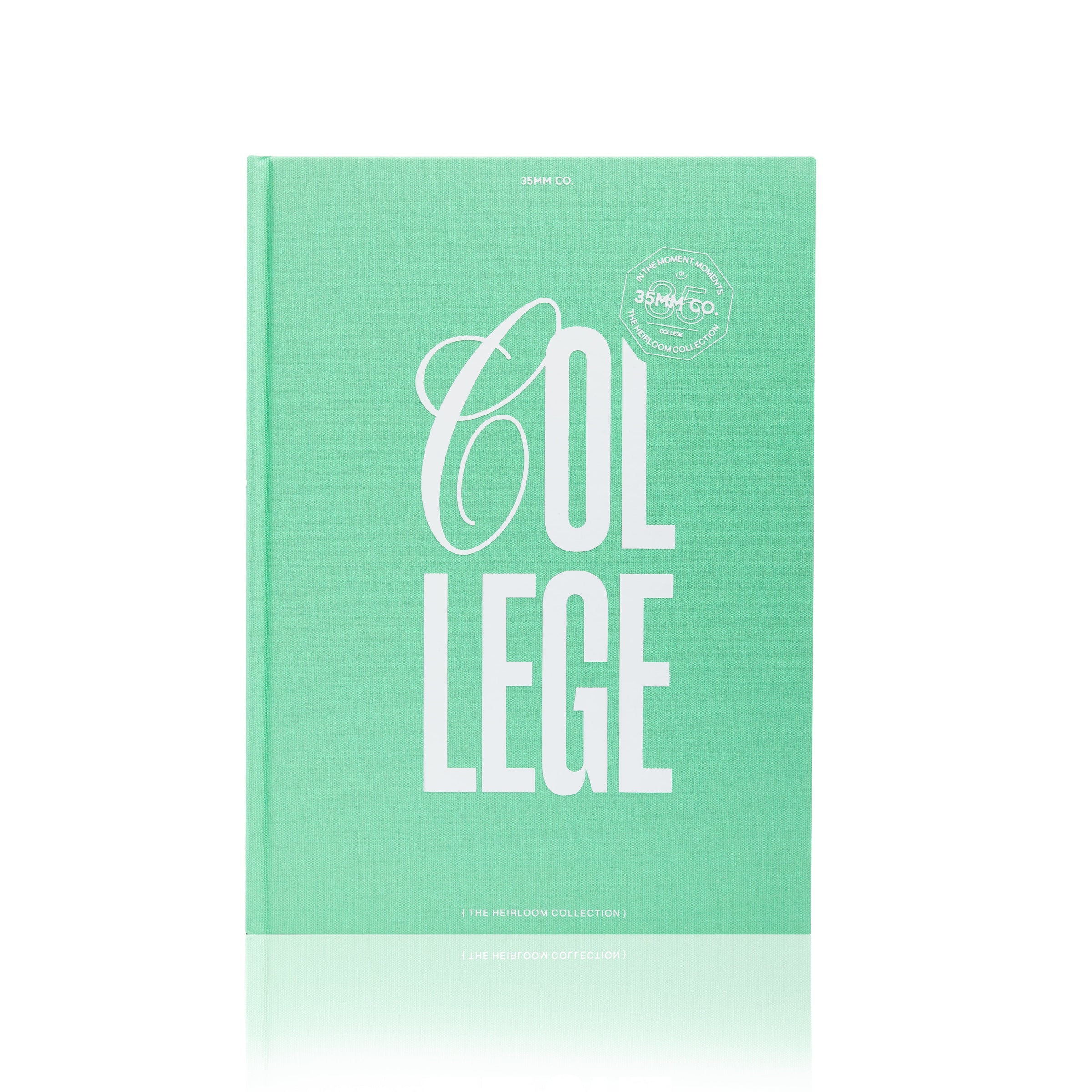 Coffee Table Photo Album: College