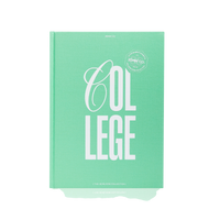 Coffee Table Photo Album: College