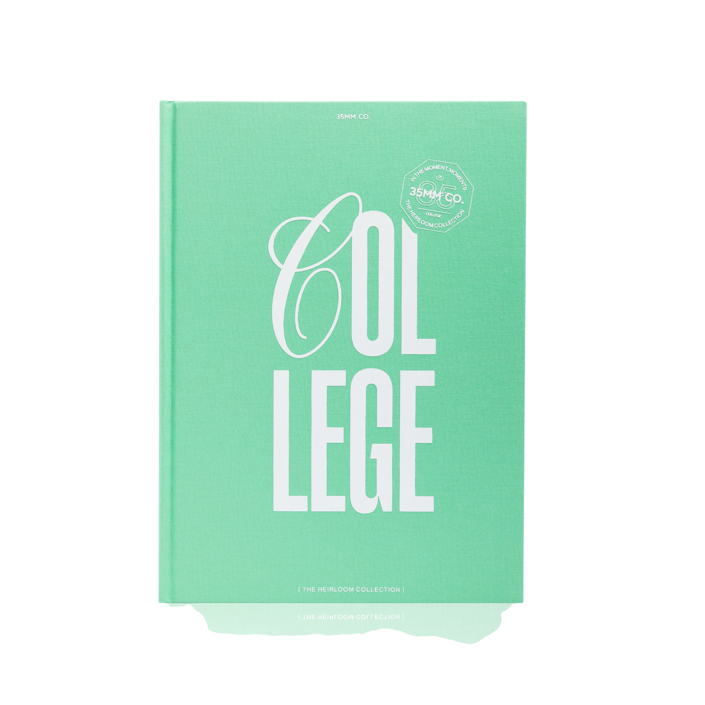 Coffee Table Photo Album: College