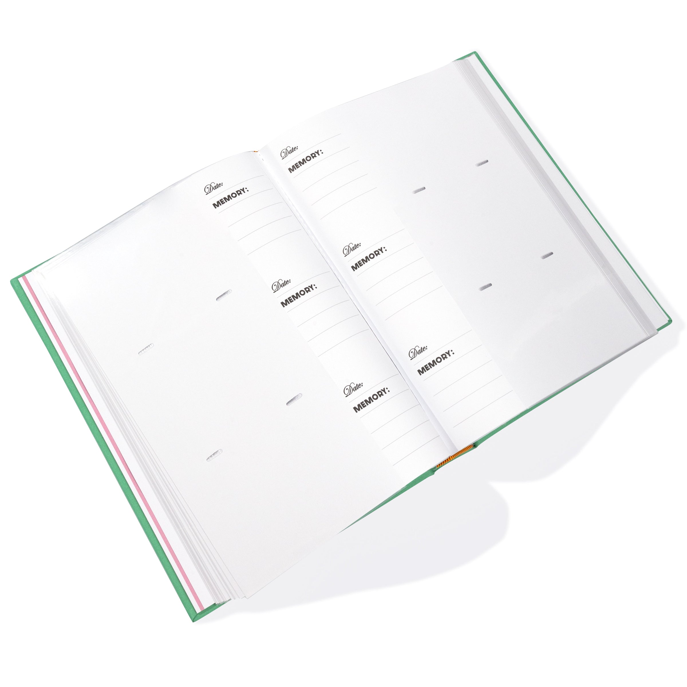 Coffee Table Photo Album: College